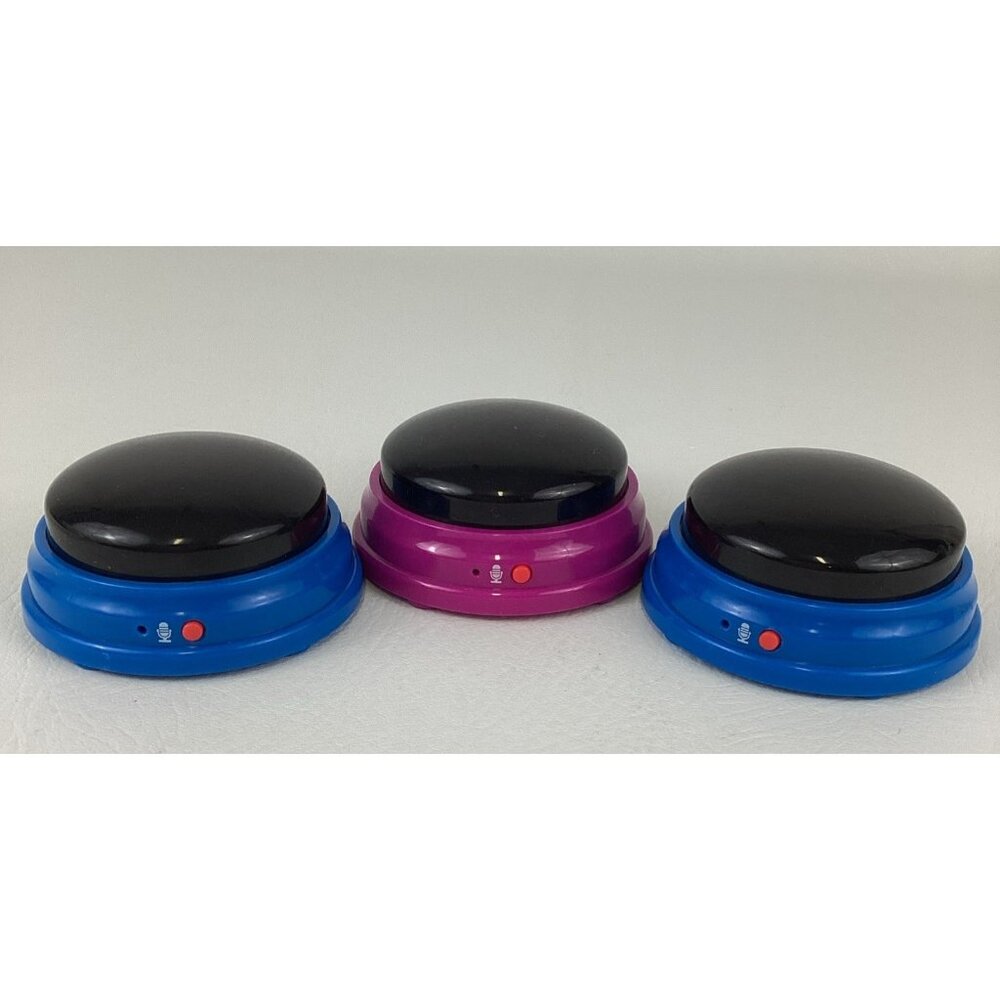 Recordable Answer Buzzers Learning Resources Classroom Tool Quiz Family Feud Toy